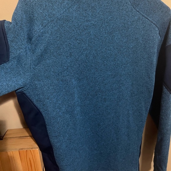 Spyder Blue and Navy Lightweight Jacket - Picture 3 of 5